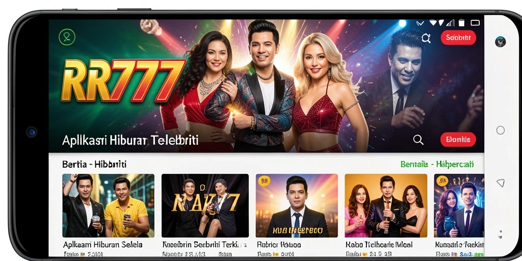 Tampilan antarmuka RR777 yang menarik dan mudah digunakan.