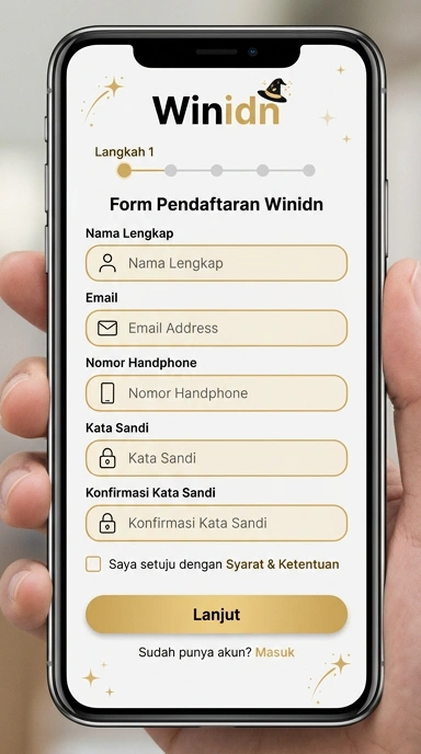 Panduan Akun Baru Winidn untuk Pengguna Android