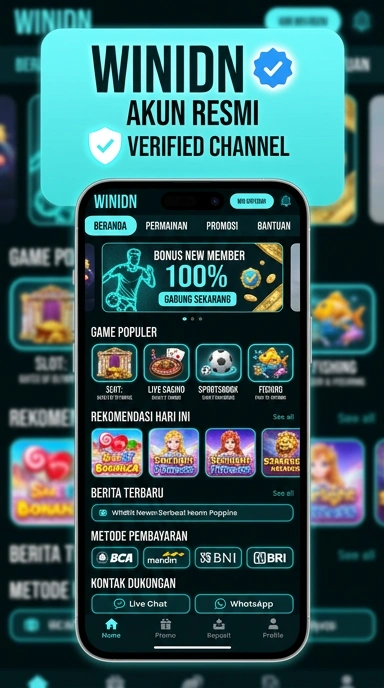 Kanal Resmi winidn untuk Pengguna Android Indonesia